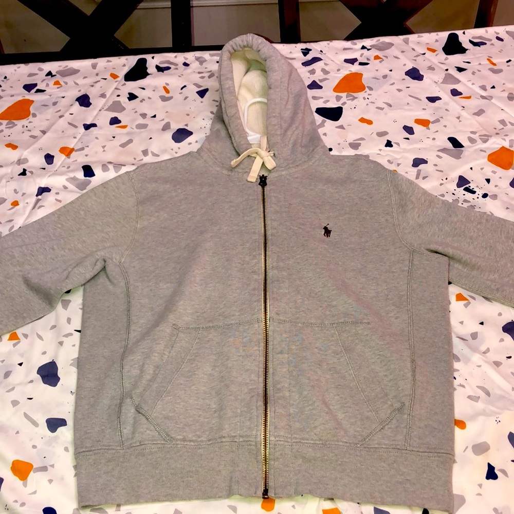 Light Grey Polo Ralph Lauren Jacket!!